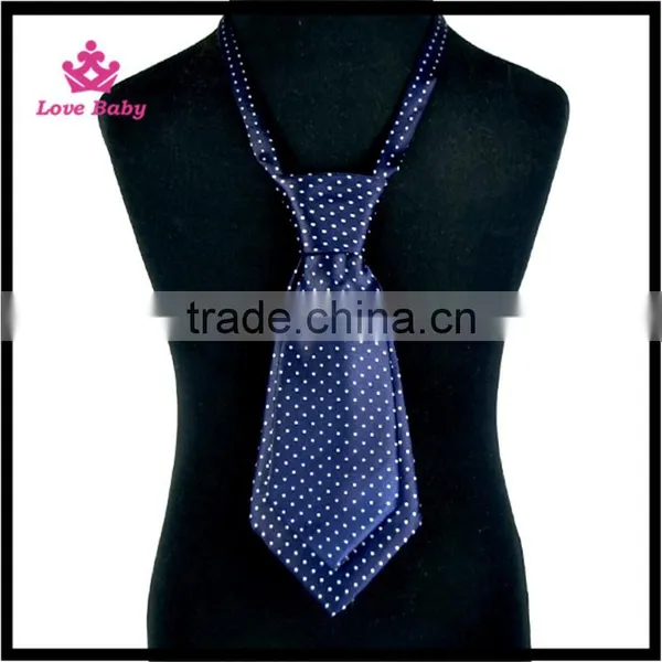 New Fashion Polka Dot Gentle Boys Neck Tie Cheap Child Neckties photo-2