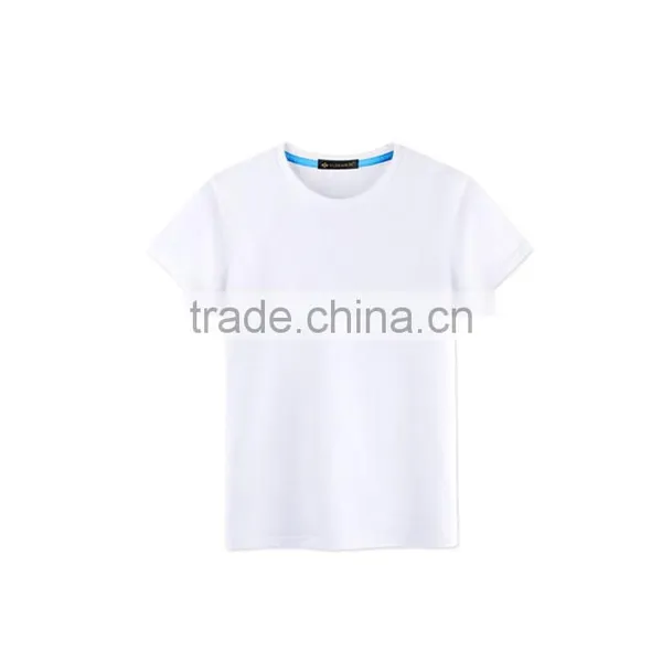 100% Cotton Plain t Shirt/hot-selling 1 Dollar t Shirts/cheap Bulk Wholesale Blank t Shirts for Promotion photo-2