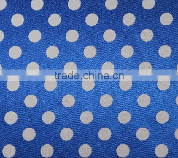 Factory Made a Order Production Dots Fabric, Polyester Woven Textile photo-4
