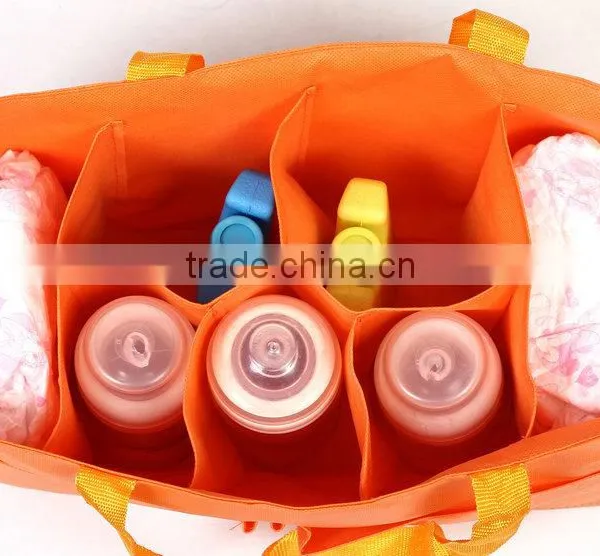 Organiser for Mommy Diaper Bag/non-woven Tote Mother Bag/mommy Diaper Bag photo-2