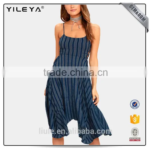 2017 New Design Women Summer Dress Sexy Sleeveless Slit Midi Dress photo-2