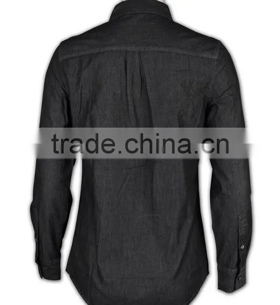 100% Cotton Design China Made Latest Design Unique Swiss Cotton Dress Shirt photo-3
