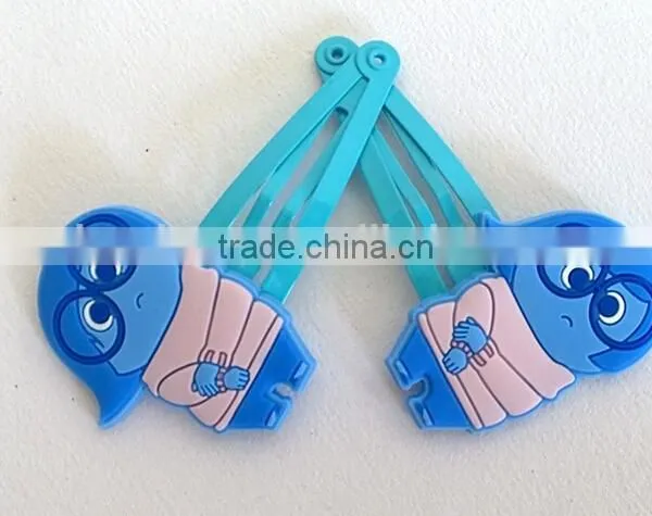 Inside Out Cartoon Characters Decorative Kids Hairgrips photo-5