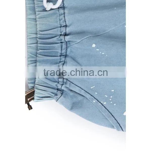 2016 Most Popular Kids Printed Jeans Fashion Design Harem Pants for Children photo-6