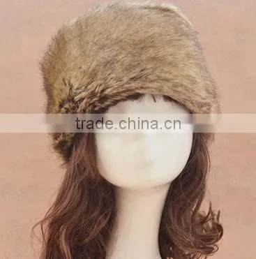 Snow Hat Imitation Fur Hat Lei Feng Cap Fur Hat Russian Hat Factory Custom Processing