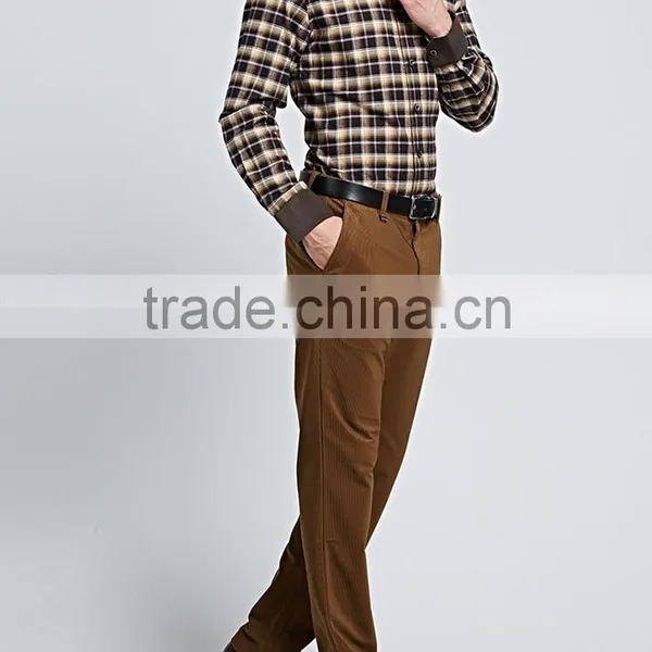 Fashion Casual Men Plaid Shirts Different Types Shirts Men photo-5