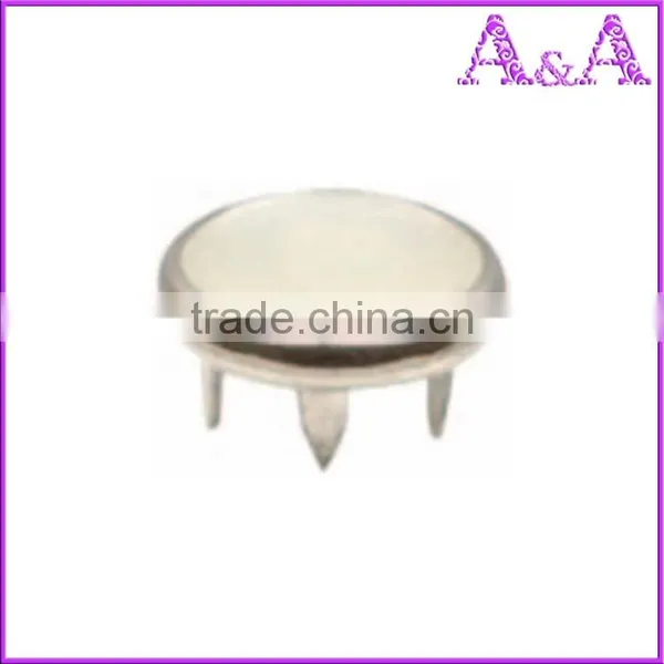 PRB6397a Silver Metal Ring Snap Button photo-4