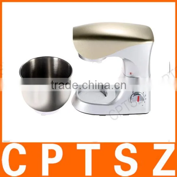 800W 220-240V Professional Household Electric Flour Egg Blender Milk-shake Stirring Cooking Machine Kitchen Stand Mixer Dough Mi photo-3