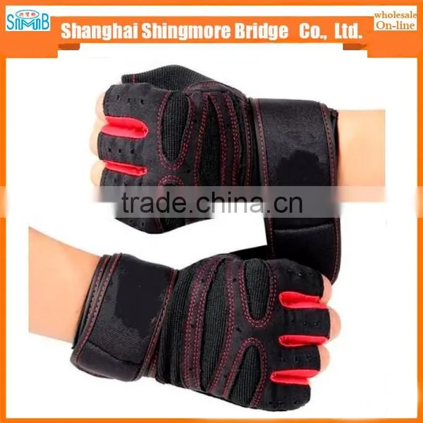 China Cheap Wholesale High Quality Sport Half-finger Glove for Outdoor photo-6