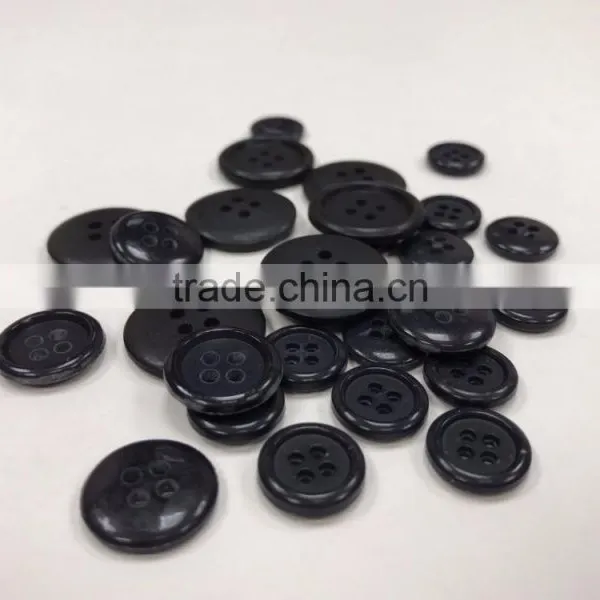 Flame Retardant Urea Plastic Button photo-2