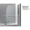 4-10mm Glass Shower Screen Shower Door photo-2