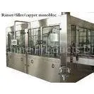 Aluminum Can / Jar Filling Machine , Soft Drink or Mineral Water Automatic Bottling Machine