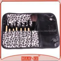 MAANGE Wholesale 2015 High Quality Pro 8pcs Makeup Brush Set Custom Makeup Brush