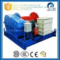 Hot Sale Construction Application Electric Hoist Truck Winch