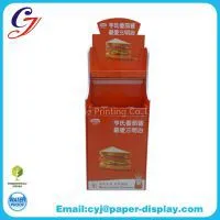 Customized Shelf Cardboard Display for Food Sauce