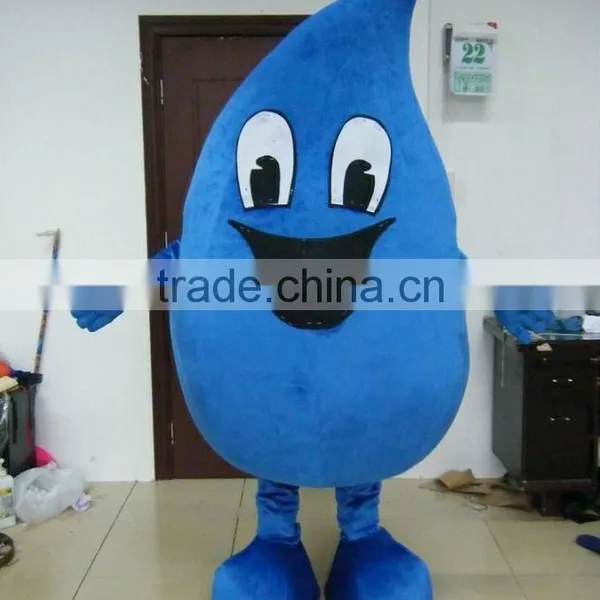 Lightweight Water Drop Costume Adult Water Drop Mascot Costume photo-2