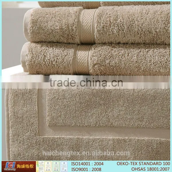 High Quality Hotel Sauna White Towel Pakistan Cotton Hotel Sauna White Towel photo-6