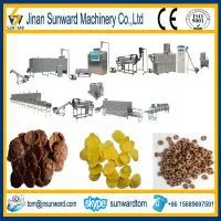 Stainless Steel Corn Flakes Food Machine With CE