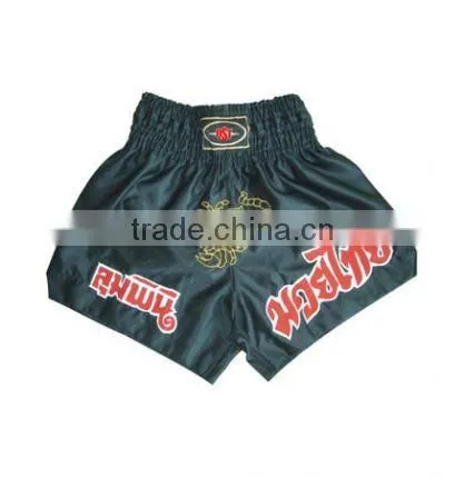 Top Quality Muay Thai Shorts Gear Custom Boxing Thai Shorts photo-4