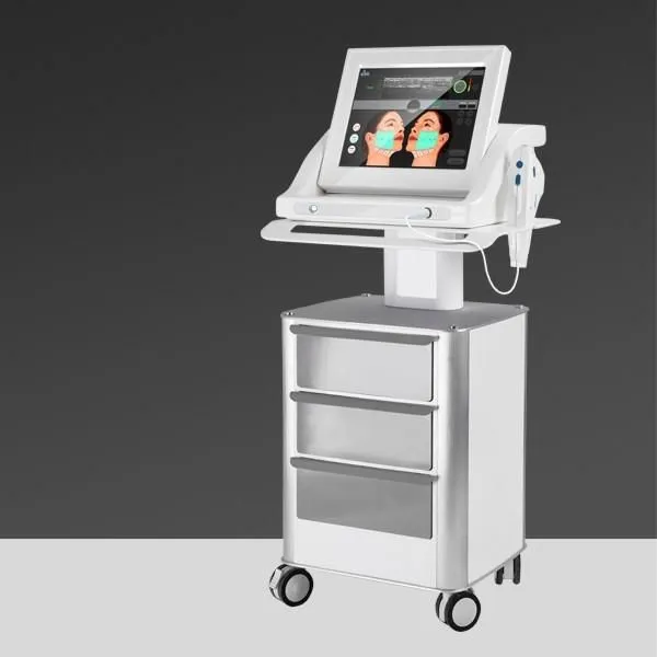 Bags Under The Eyes Removal Hifu Machine Eye Lines Removal Multi-polar Rf High Frequency Facial Device photo-3