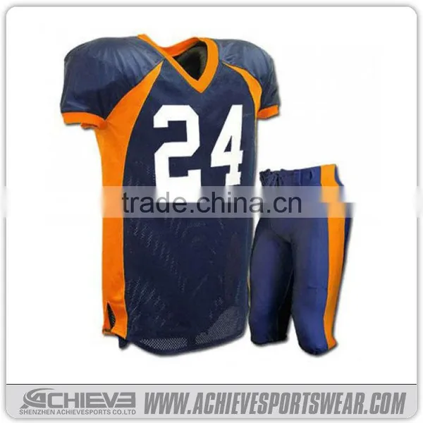 2017 Wholesale Blank American Football Jerseys/ Cheap American Football Pants photo-2
