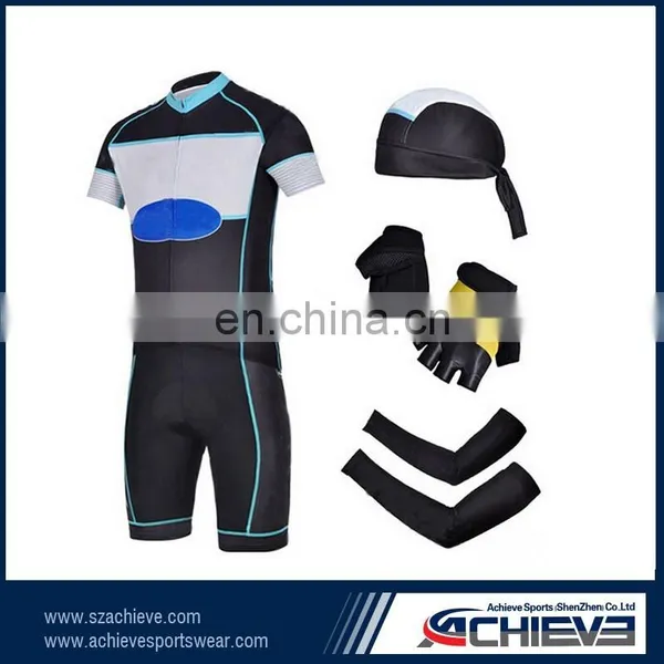 Custom Made Sports Wear Cycling Clothes Light Weight Bicycle Cycling Jersey Breathable Mountain Bike photo-6