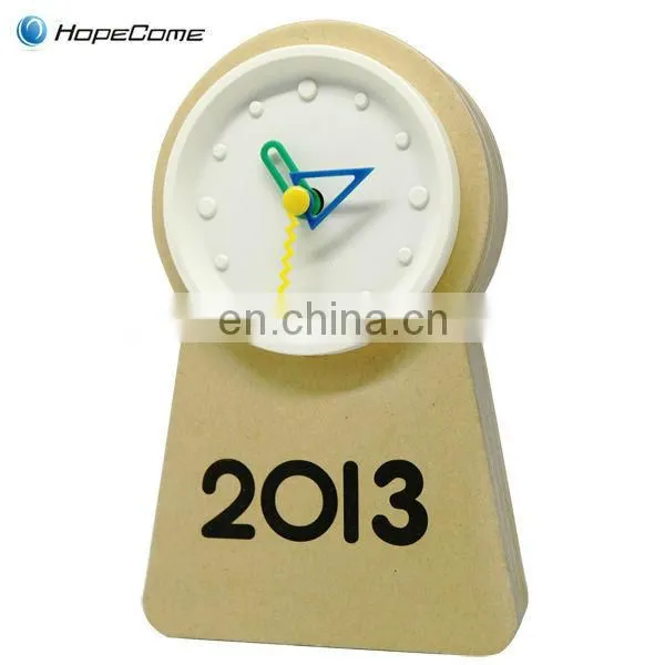 2014 New Desgin Paper Calendar Clock photo-5
