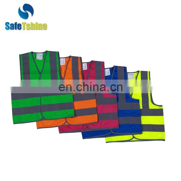 High Visibility Safety Clothing Safety Vest for Children