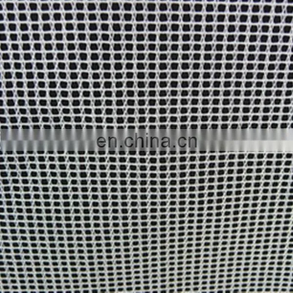 Factory 100% the Diamond Polyester Wholesale Mesh Cloth Fabric