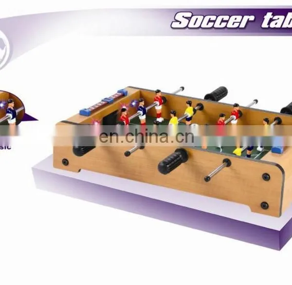 2014 Soccer Table.Indoor Soccer Table ,Wodden Toy Soccer Table Manufacturer
