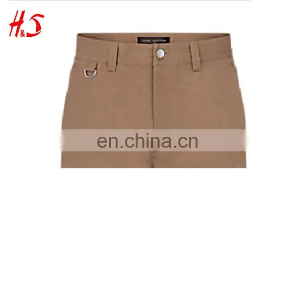 China Custom Design Yellow Casual Printed Pants With 100% Polyester for Men photo-4