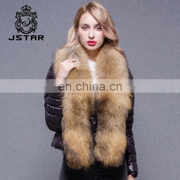Online Shop Fashion Winter Jacket Fur Parka With Fur Hood photo-5