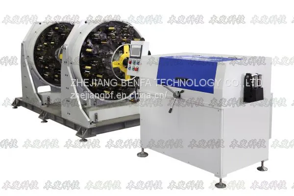 BFB-W Series Horizontal Single(double) CNC Braiding Machine