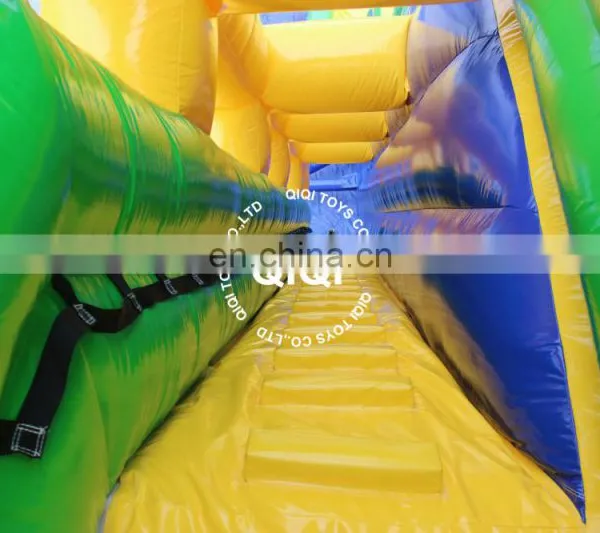 Long Inflatable Water Slide for Adults, Giant Inflatable Double Lane Slip Slide for Sale photo-5