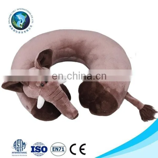 Promotional Fashion Funny Neck Pillow With Speaker Cute Plush Monkey Toy Cheap Pillow photo-5
