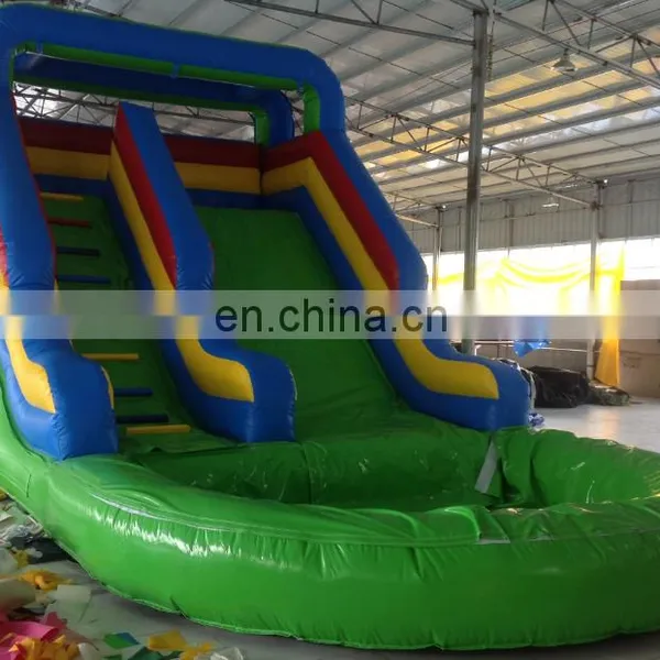 High Quality Commercial Grade Inflatable Water Slide photo-5
