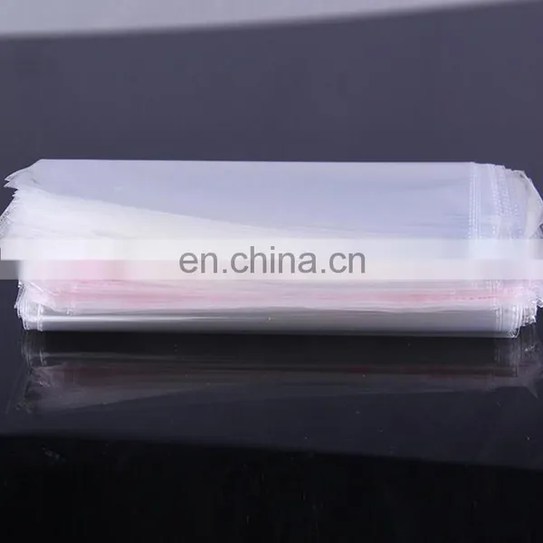 Factory Price Stock Transparent Reusable BOPP/CPP/OPP Plastic Bag Opp Packaging Bag In High Quality With Zipper photo-4