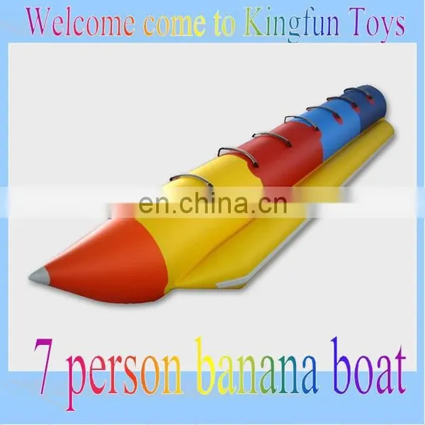Inflatable Water Banana Boat,inflatable Water Boat