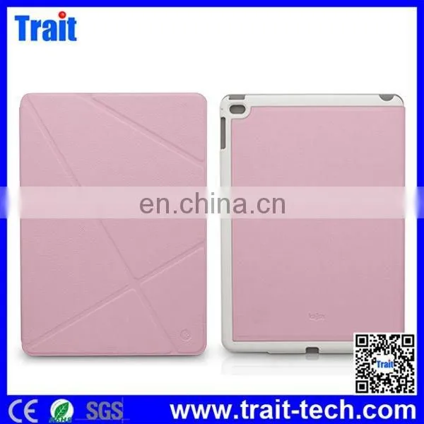 Svelte Folio Stand Foldable for Ipad Air 2 Ipad 6 PU Leather Printing Case photo-6