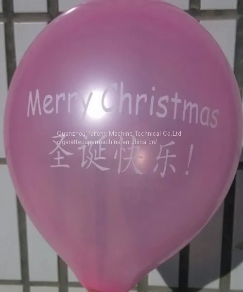 High Speed of Automatic Balloon Screen Printer Price China