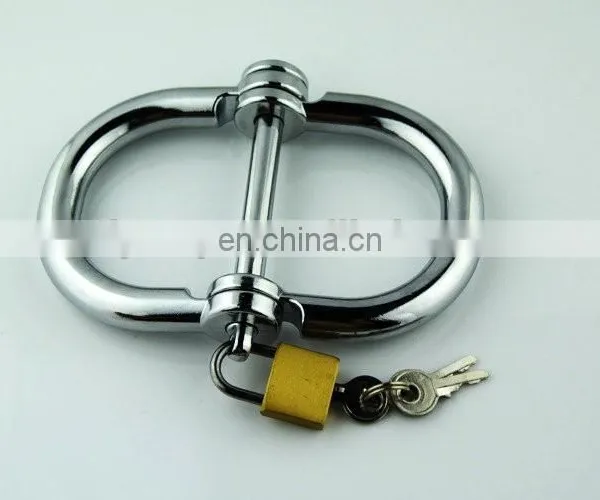 Electronic Handcuff, Metal Stainless Steel Handcuff for Adult Couple Fun Game Product photo-5