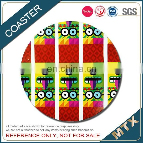 Customized Soft Pvc Coasters With Logo photo-2