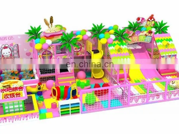 Popular Soft Play Children Games Indoor Playground Equipment for Sale