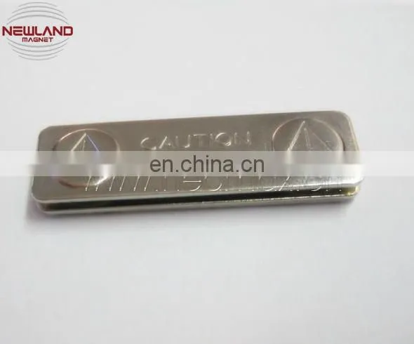 China Name Badge,three Magnets With Adhesive Tap photo-2