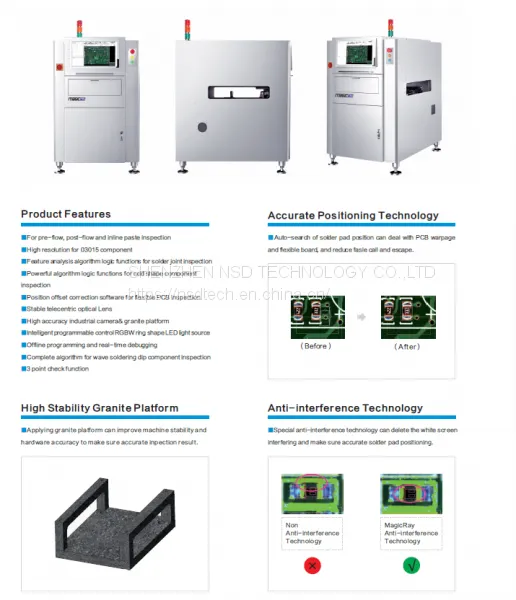 Inline AOI V5000/V5000D/V5000S/V5000SD photo-4