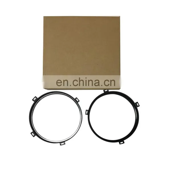 ABS Headlight Inner Ring for Jeep TJ Wrangler (T158 photo-4