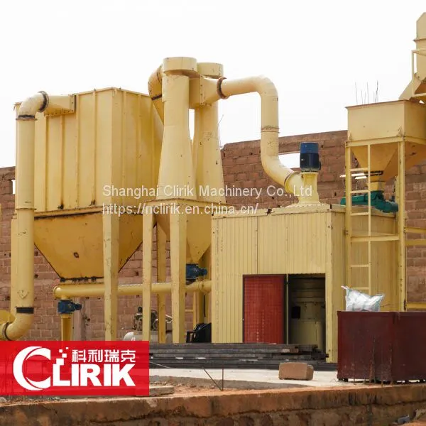 Calcium Carbonate Powder Making Machine,grinding Mill for Sale in China photo-3