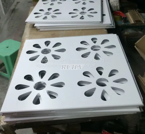 Perforated Pattern Aluminum Clip in Ceiling photo-2
