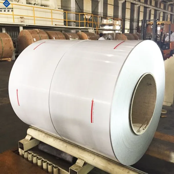 Colored Painting Aluminum Coil for Exterior Building Decoration Used