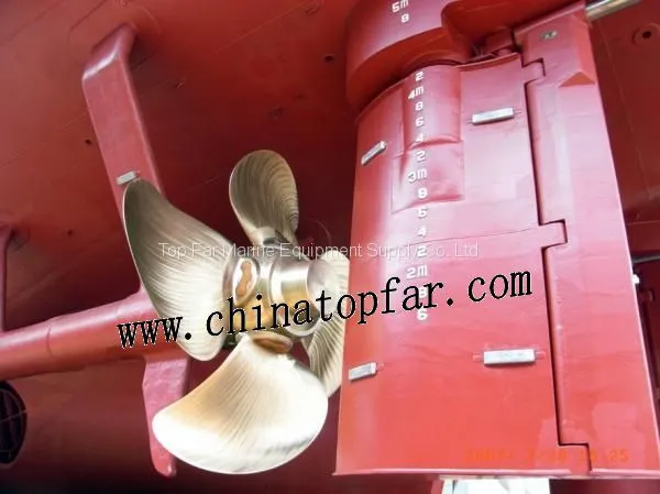 Stern Tube Stern Roller Rudder Shaft Propeller photo-3